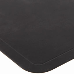 Цена за 3 шт. Салфетка плетеная 30*45см "Natural", коричневая