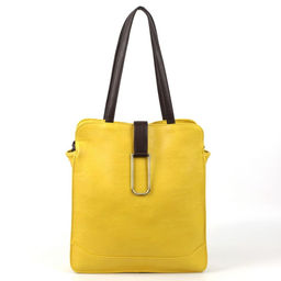 Женская сумка шоппер из эко кожи с косметичкой 0075-11 - Cidirro фото 3