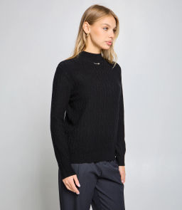 Джемпер #КТ56 (4), чёрный