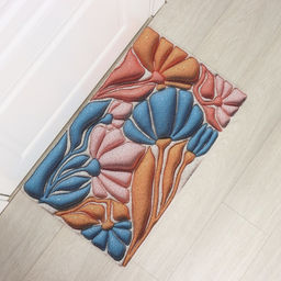 Коврик придверный Доляна, ПВХ, 45×75 см