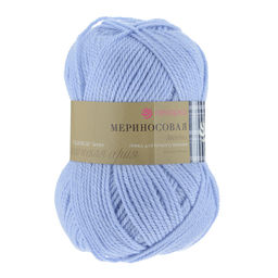 Пряжа Пехорская ПТ Мериносовая 50% мериносовая шерсть, 50% акрил 10 шт. х 100 г 200 м 12 м