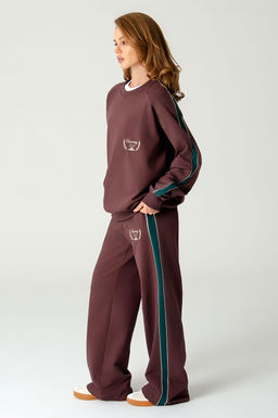 Арт. 2-543 Костюм женский с брюками 44-50 (4 шт) Цвет:коричневый