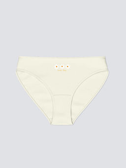 ?i?ekli Bikini K?lot