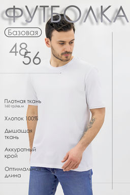 Базовая футболка Must have мужская