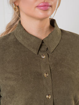 NOVITA Платье 1374 из эластичного микровельвета (Вискоза 55%)  фото 18