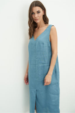 Платье 4512 бирюза - Fantazia mod фото 2