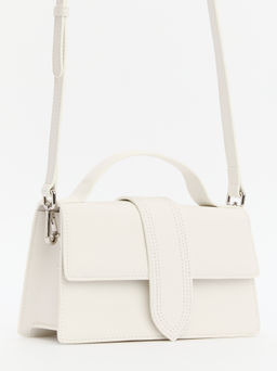 Женская сумка с ручками TENDANCE Артикул 4248364, белый  фото 2