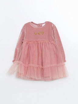 Uzun Kollu T?t? K?z Bebek Elbise