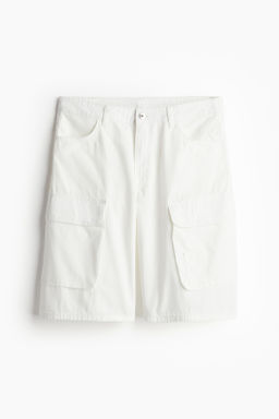 Bermudas cargo de lona