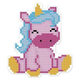 Кристальная (алмазная) мозаика ФРЕЯ ALVM-021 магнит Очаровашка 9 х 10 см