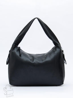 Сумка женская кожаная 1019C black Polina&Eiterou