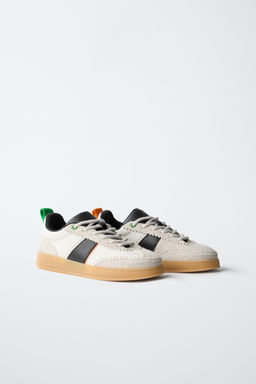 LEATHER SNEAKERS - Zara фото 2