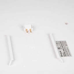 ULI-Q110 55W/3000K+4000K+6500K/S45 WHITE Светильник светодиодный накладной. Теплый свет(3000K)+Белый свет(4000K)+Дневной свет(6500K). 450х450мм. IP40. Корпус белый. TМ Volpe
