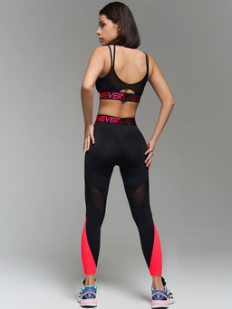 Спортивный топ-бра с двойными бретелями - NEVERLATE фото 4