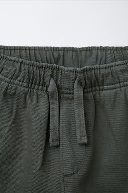 STRAIGHT FLOWING CARGO BERMUDA SHORTS - Zara фото 3