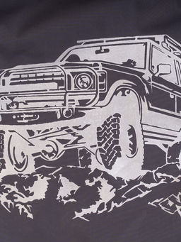 Ветровка детская серая