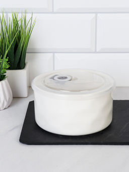 Контейнер салатник 650 мл крышка с клапаном / WRF-328 /уп 48/ Фарфор - ГалеонТрейд фото 2