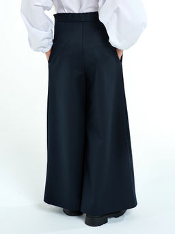 Школьные брюки для девочки Mooriposh, модель 0446