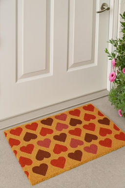 Trendyolmilla Home Kalp Bask?l? Kap? Onu Paspas? 40x60cm TPHSS25VC00000