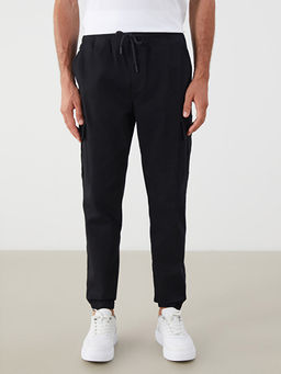 Slim Fit Erkek Kargo Pantolon - Waikiki фото 2