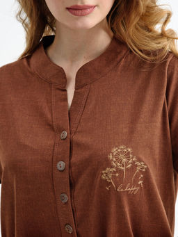 Платье  Лён Хлопок 100% - Оптима фото 8