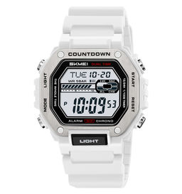 Часы наручные Skmei мужские электронные спортивные 2522white