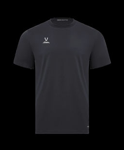 Футболка тренировочная JOGEL DIVISION PerFormDRY Training CVC 98, темно-серый  фото 2