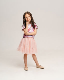 дизайнерская детская футболка SAHAR art lab  фото 10