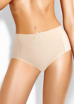 CLE M993/1 Трусы жен. Кружево хлопок белый - Clever wear фото 2