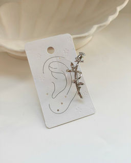 Серьги - кафф