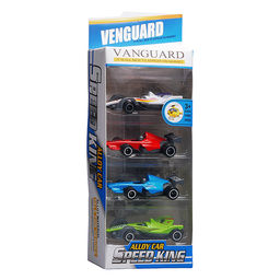 Набор машин "Коллекция спортивных машинок" в коробке