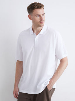 B?y?k Beden Polo Yaka Pike Erkek Ti??rt