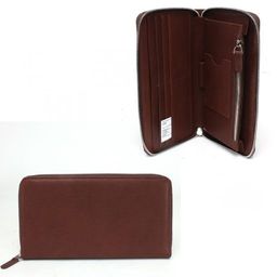 Портмоне/клатч муж Croco ПР-1303 натуральная кожа 2 отд, 8 карм, коричневый тем шора (1002) 235629