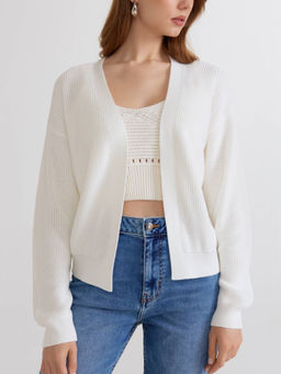 CONTE LDK2455 Жакет женский white - Conte elegant фото 2