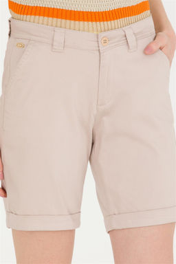 Женские шорты из каменной ткани Неожиданная скидка в корзине - U.s. polo assn фото 5