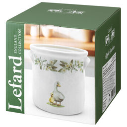 ПОДСТАВКА ДЛЯ СТОЛОВЫХ ПРИБОРОВ LEFARD APPLE GARDEN 13*13 СМ  фото 4