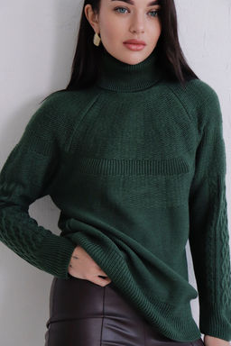 10649 Свитер изумрудный - Martichelli фото 2