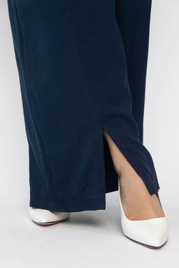 Костюм Кружевная история (синий) К13799-13М - Lt collection фото 6