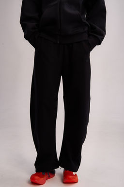 Брюки трикотажные Черный ANTA SKATE Knit Track Pants