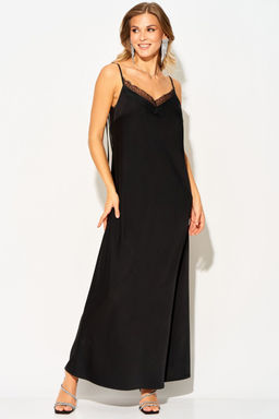 Платье LAIKONY 504-2 черный  фото 2