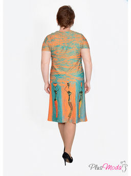 Платье Модель №20А размеры 46-64 - Plusmoda фото 6