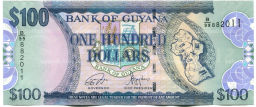 100 долларов 2022 года Гайана