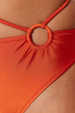 TRENDYOLMILLA Tarc?n Aksesuarl? Yuksek Bel Normal Paca Bikini Alt? TBESS23BA00129 фото 5