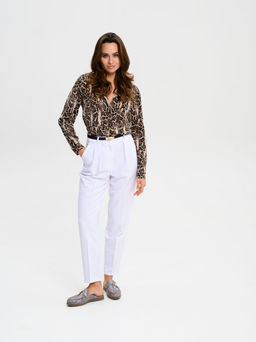 Мюли 1070.2614be.Мамба мутон+коричневый