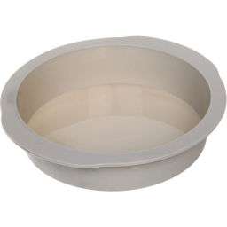 Цена за 2 шт. Форма силиконовая "Шарлотта" Круг 25*23,5*5см