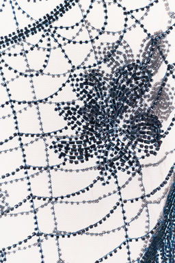 CAPE WITH BEADED EMBROIDERY - Zara фото 4