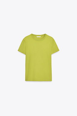 SHORT SLEEVE INTERLOCK T-SHIRT - Zara фото 63