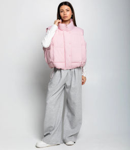 Жилет #КТ119 (2), розовый