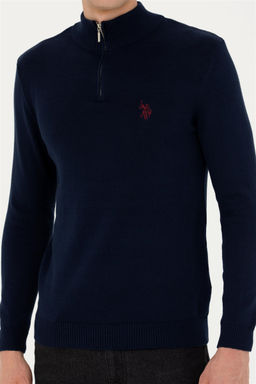 Мужской темно-синий свитер - U.s. polo assn фото 13