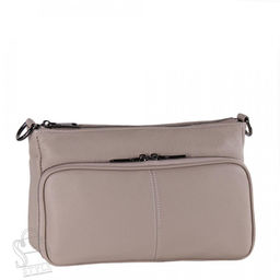 Сумка женская кожаная 8200VG off white Vitelli Grassi  в Новосибирске
